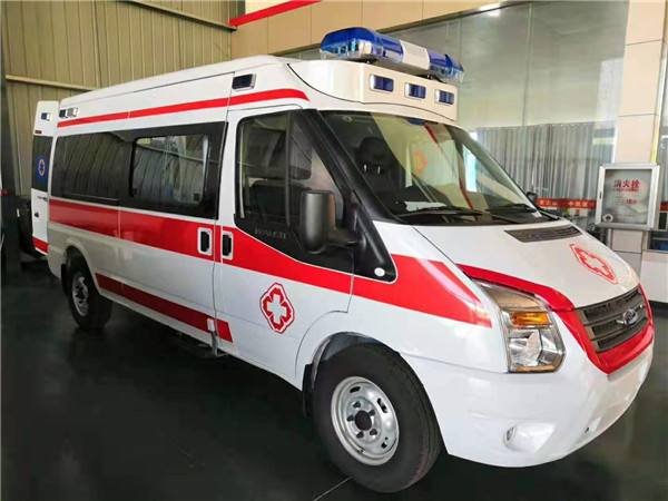 从江县福特V362救护车