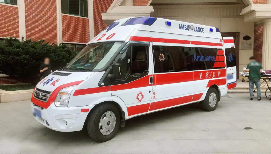 从江县重症监护救护车